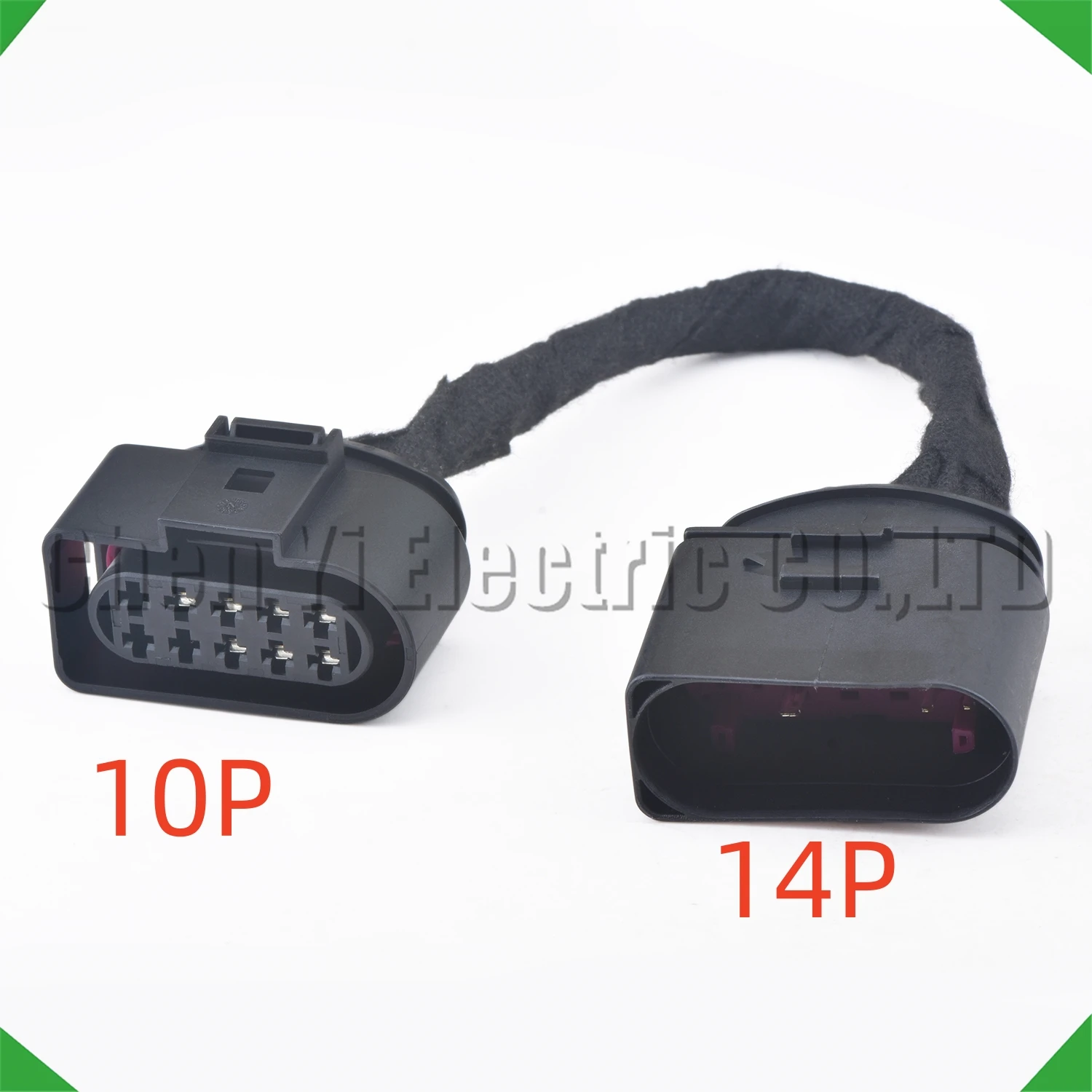 

10P to 14P Auto Connectors Conversion Wire harness Plug 1J0973837 6R0973735 For Golf 7.5 LED headlight modification upgrade