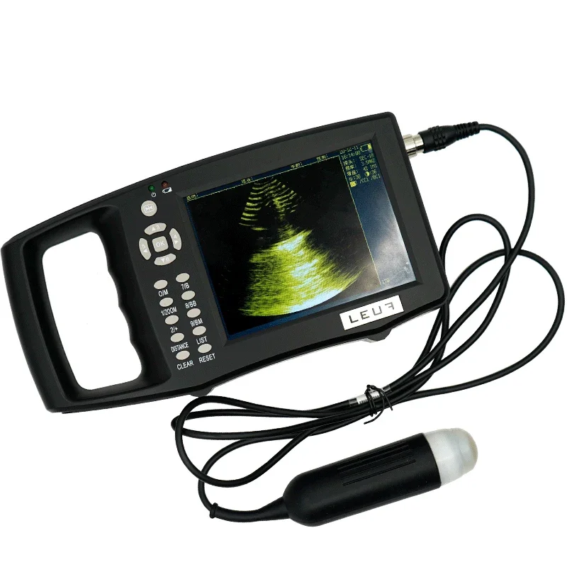 

Veterinary B Ultrasound Scanner Pig Pregnancy Testing Portable Sheep Goat Sow Ultrasound Machine