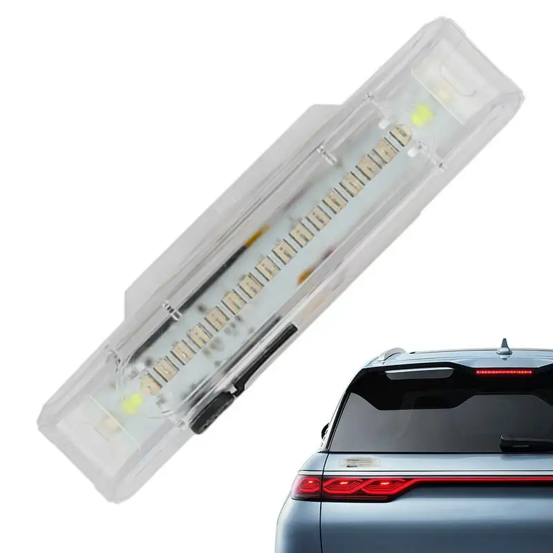 Luz estroboscópica Solar, luces de advertencia para coche, luces Flash traseras, luces estroboscópicas para vehículos, luces anticolisión impermeables para camiones