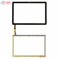 Black 10.1 Inch For DOOGEE T10 Tablet PC Capacitive Touch Screen Digitizer Sensor External Glass Panel T10 Tab Pad