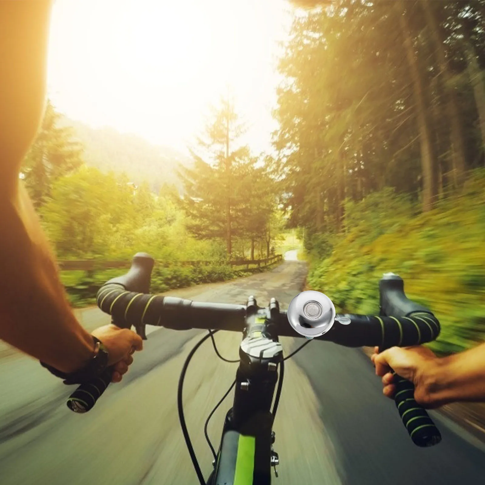 

4pcs Retro Bicycle Bell Durable Iron Horns Loud Sound Suitable Mountain Road Bikes Adults Children Easy Installation Practical