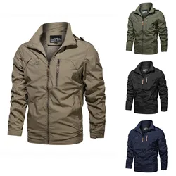 Frühling Herbst Herren Wind jacke Overs ize Mann wind dichte wasserdichte Jacke Männer Klettern Camping Mäntel Herren Regenmantel Kleidung