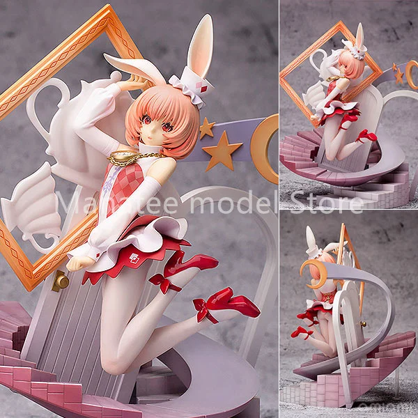 

Myethos Original Alice in Wonderland: Another White Rabbit 1/8 PVC Action Figure Anime Model Toys Collection Doll Gift