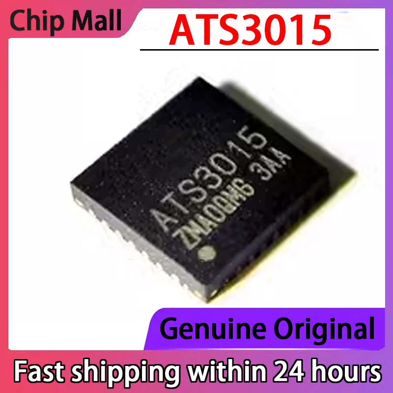 

2 шт. оригинальная новая электронная сигарета ATS3015 QFN-32 Bluetooth Audio SOC Chip IC в наличии