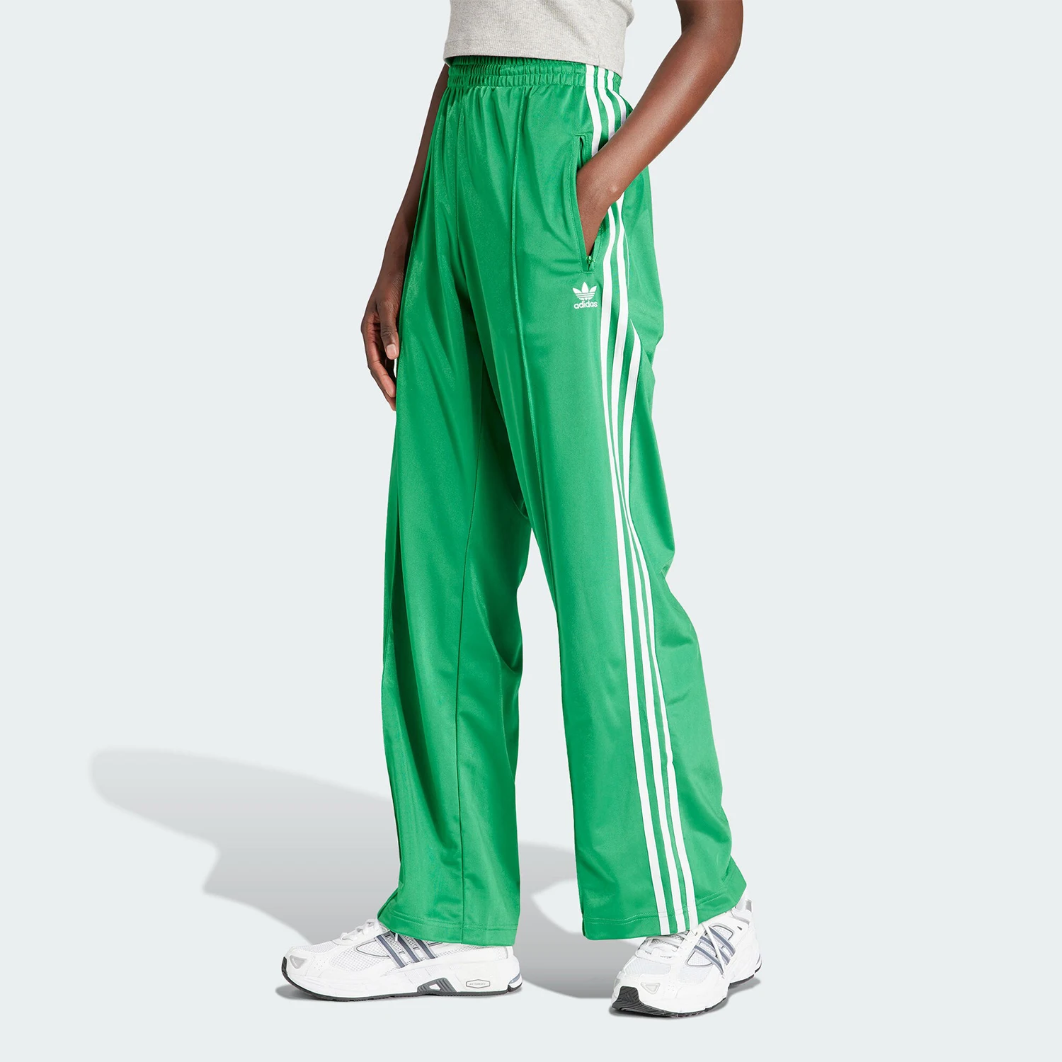 

Adidas Genuine Trefoil 2024 New Women's Sport Loose Long Pants IP0634