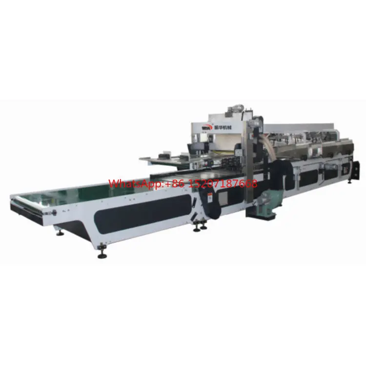 Machine d'Assemblage de Cloison de Boîte Ondulée existent