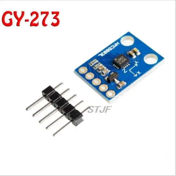 GY-273 3V-5V QMC5883L  HMC5883L Triple Axis Compass Magnetometer Sensor Module Hot Worldwide