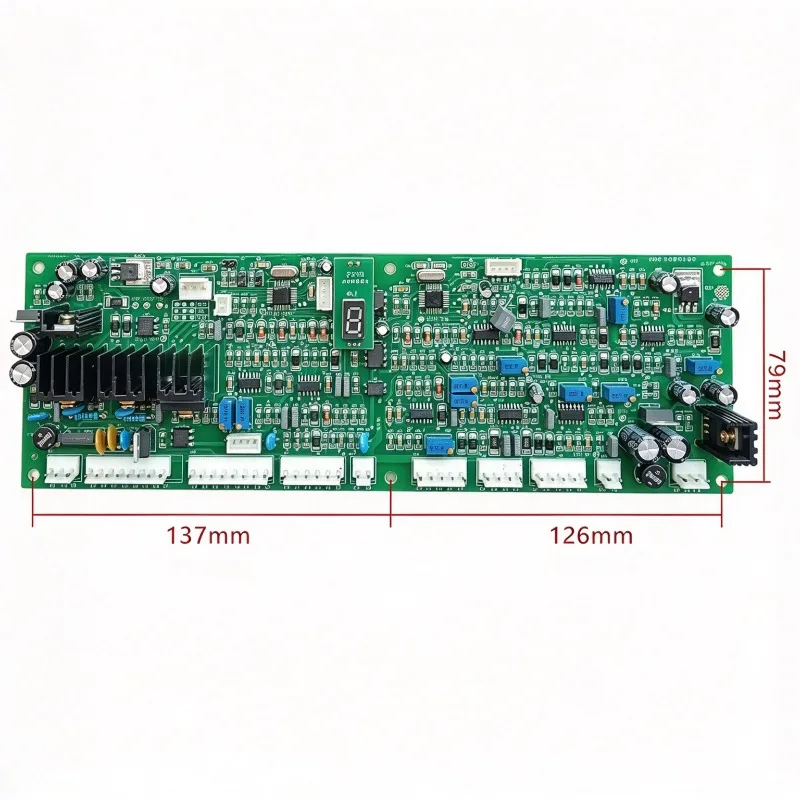 for Digital gas welding machine control board NBC/NB two welding machine main board NB28D touch button control main board