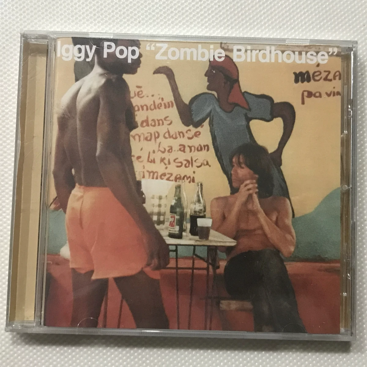 Cosplay Prop Works - Rock Iggy Pop Music CD Zombie
