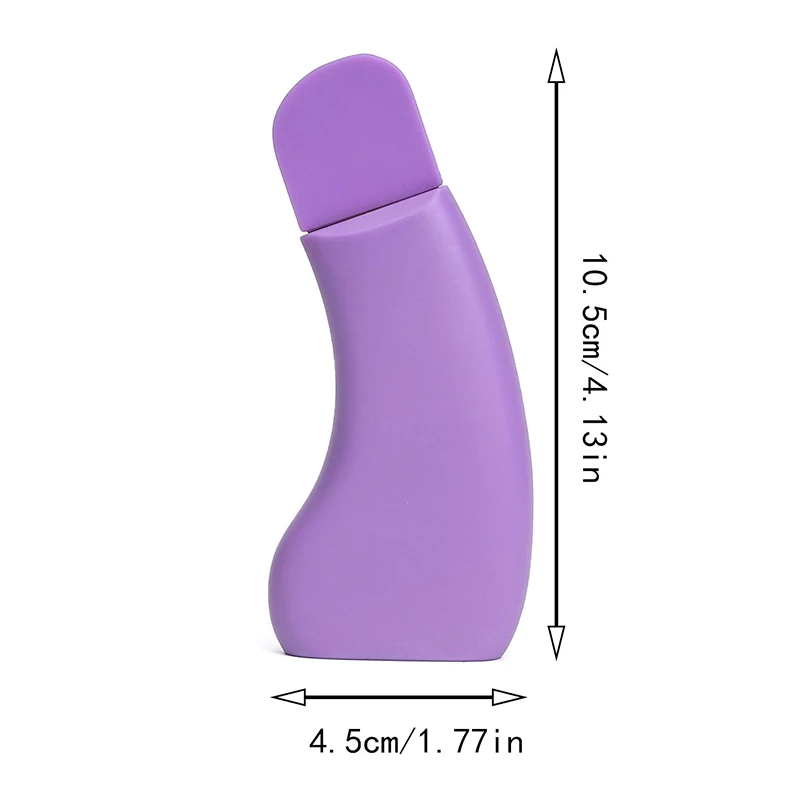 Mini spatule portable pour le nettoyage en profondeur du visage, épurateur de la peau, outil de nettoyage en profondeur, dissolvant de points noirs, outil de popper de boutons