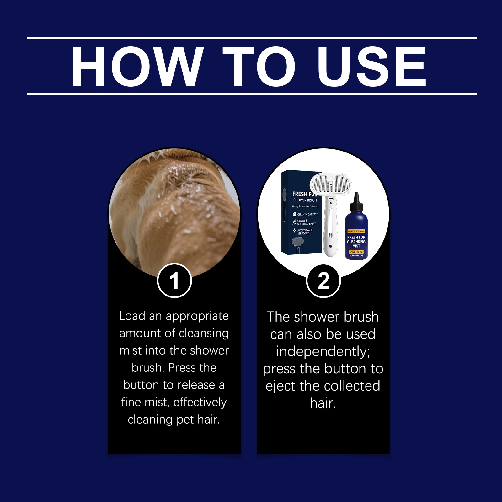 Pet Fur Detangling Spray 5