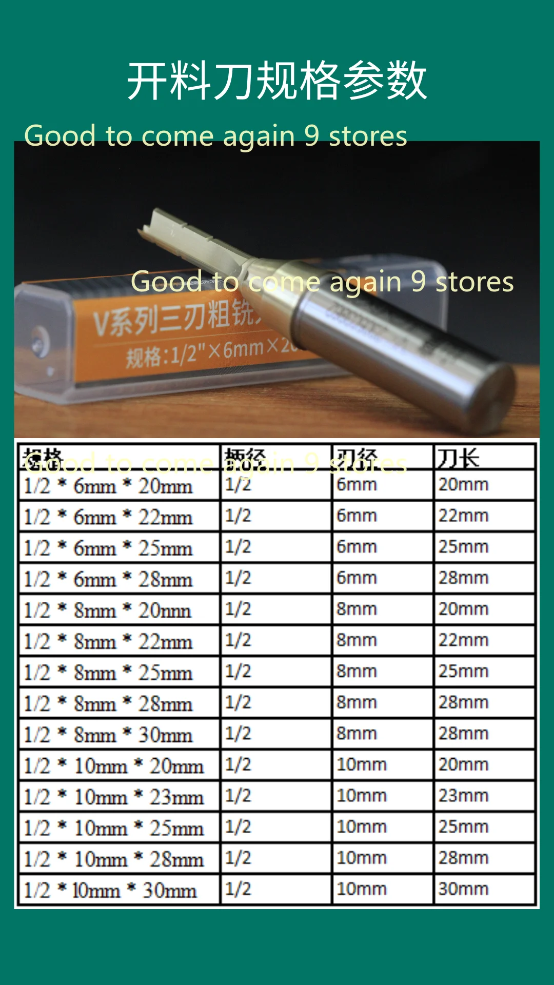 Three-blade Cutting Knife Woodworking Trimming Machine Blade Engraving Machine Wood Slotting Knife with Slots