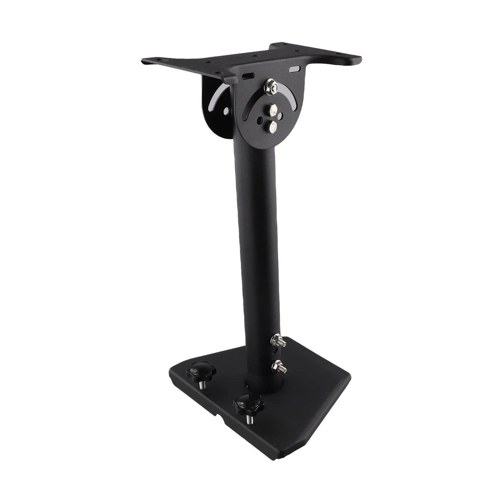 調整可能なウォールマウントキットクランプキャンピングカー調整可能なポールマウント手間のかからない取り付け防錆仕上げ