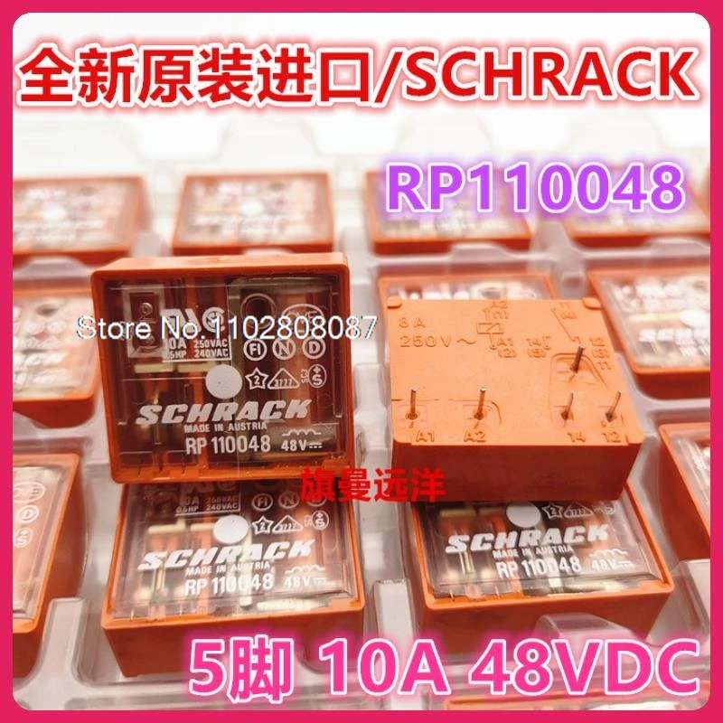 

RP110048 SCHRACK 48VDC G2L-113P-US-SV