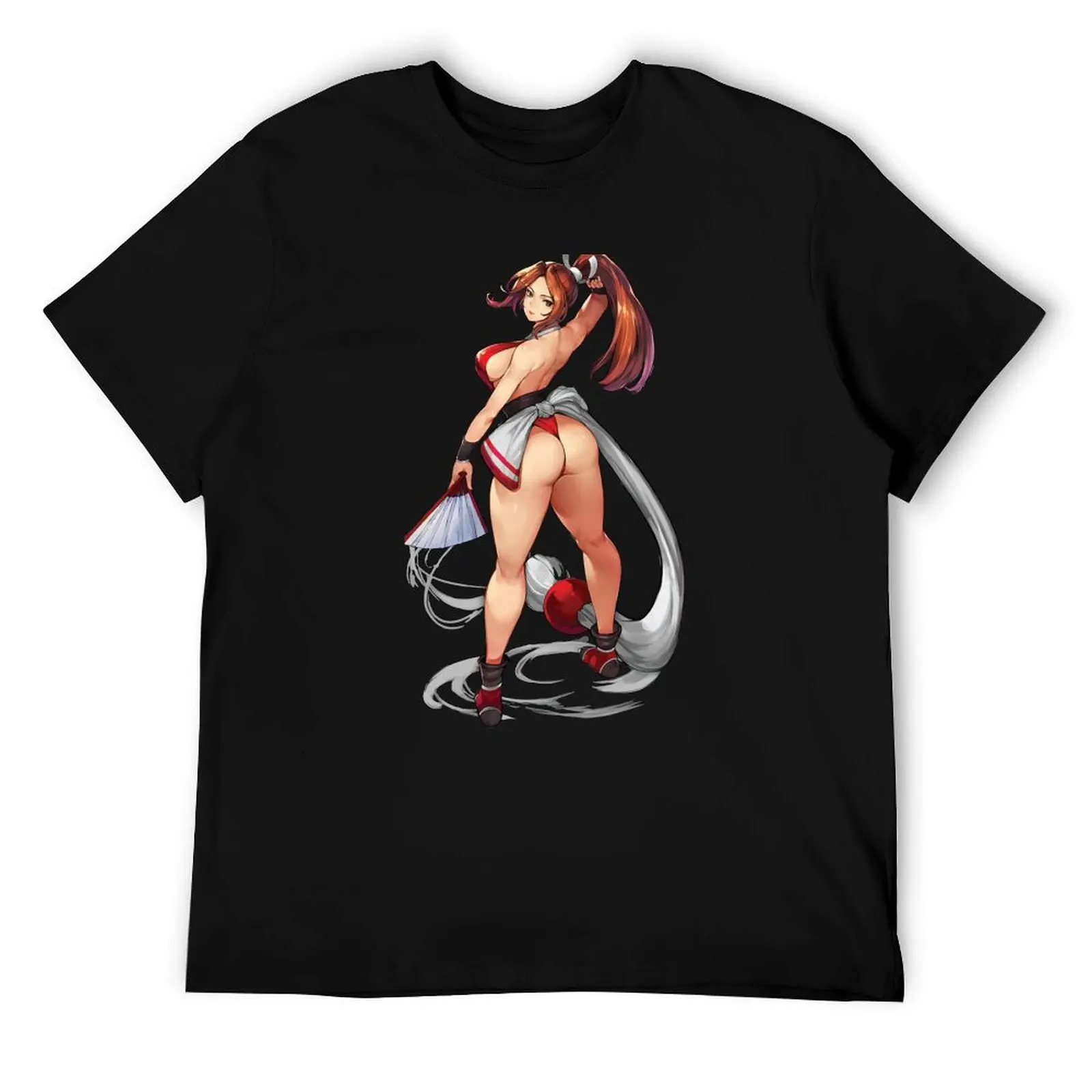 

MAI SHIRANUI T-Shirt essential t shirt t shirt man cotton anime t shirts for man T-Shirt