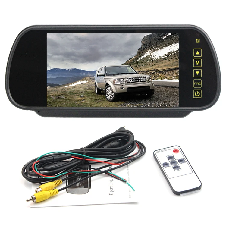 

Dual- Use 4.3 Inch 7 Inch Color Digital TFT-LCD Screen Car Rear View Mirror Monitor