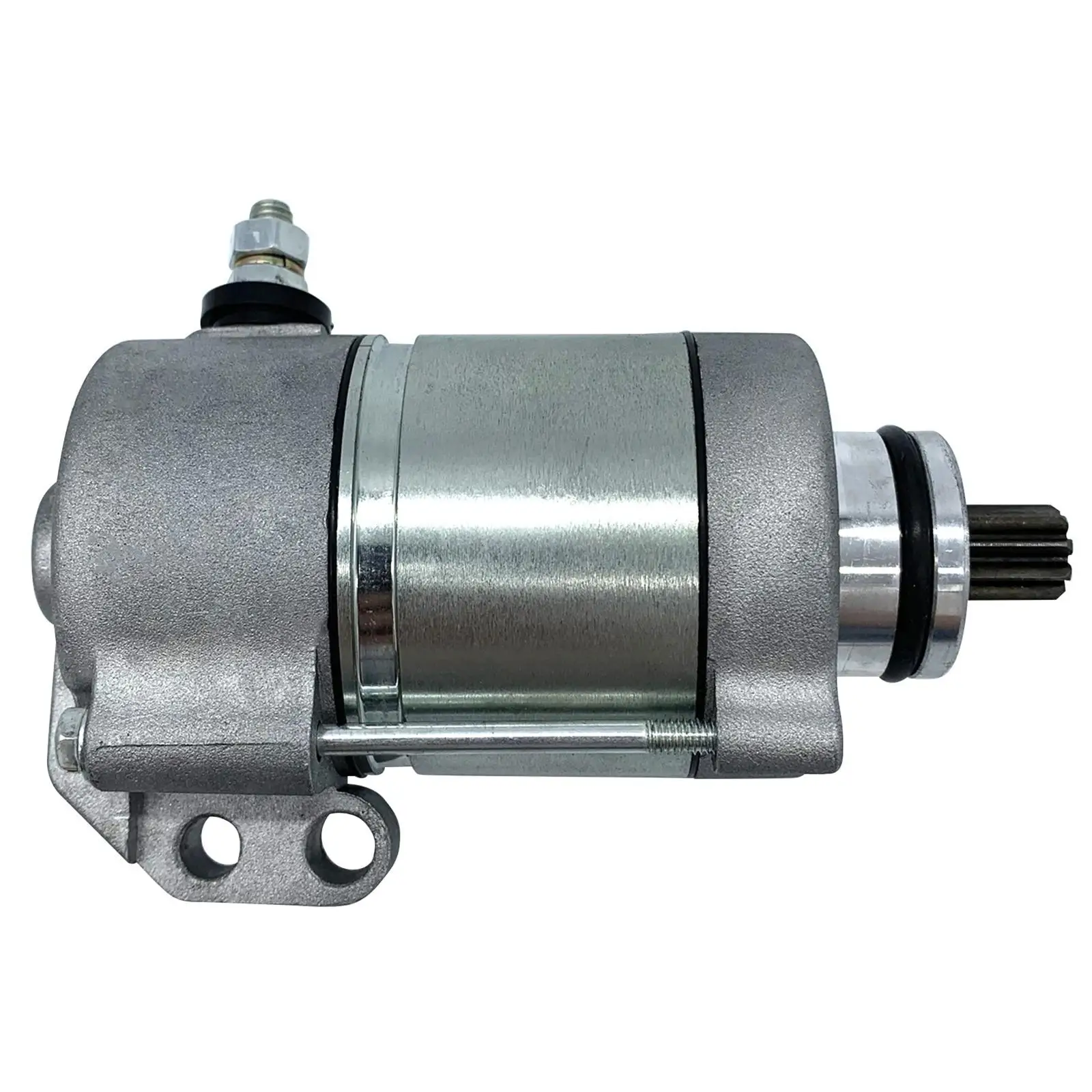 

Replacement Starter Motor Metal Construction Easy Install Motorbike Parts for Universal 55140001000 Engine