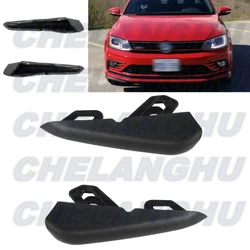 For VW Jetta GLI 2015 2016 2017 2018 1 Pair Front Fog Lights Lamp Grille Cover Trim Car accessories 5C6853509A 5C6853510A