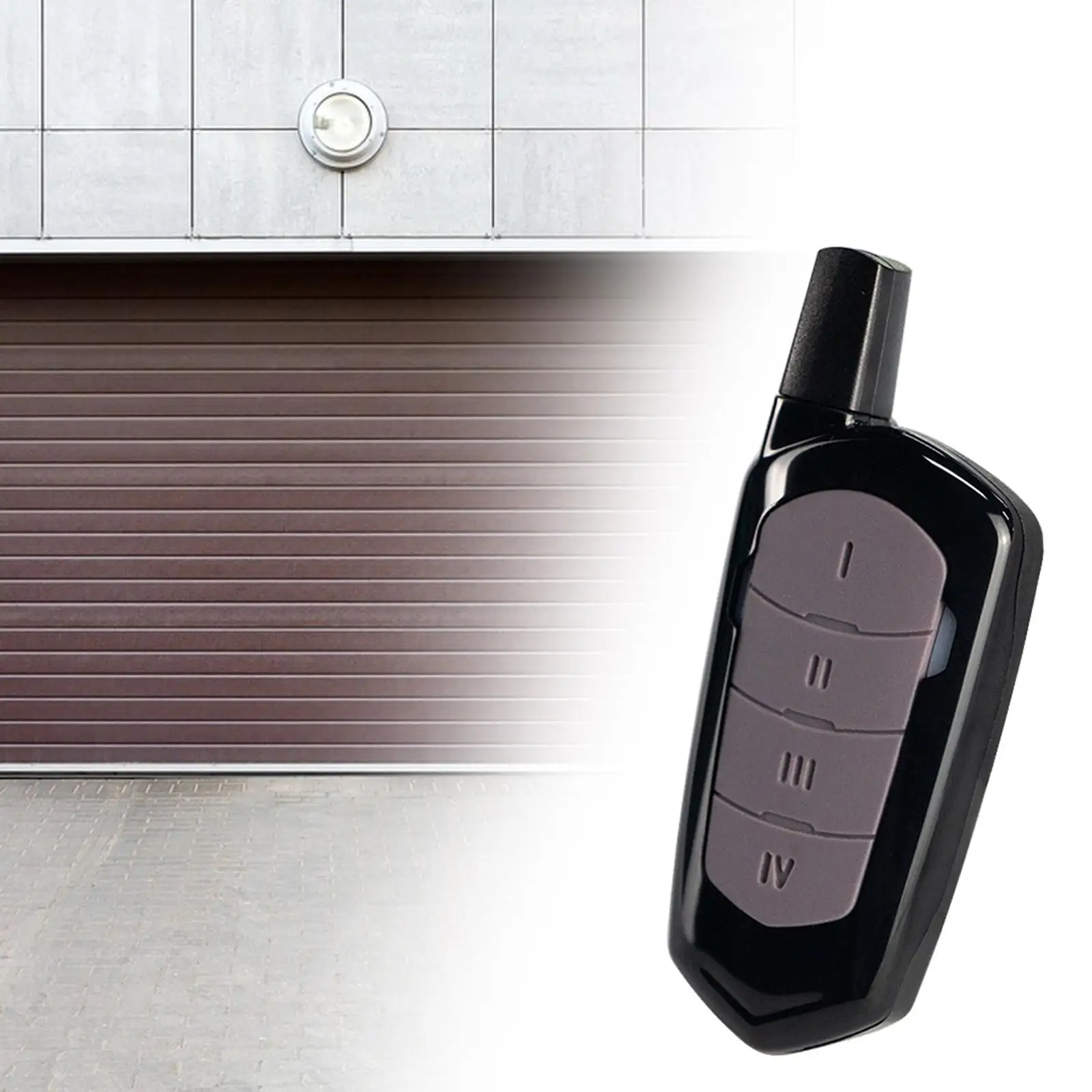 Remote Control Key Fob Electric 4 Channel Cloning Key Fob Remote Control