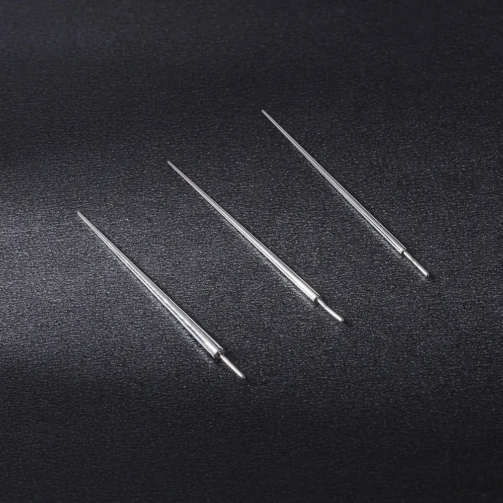 Surgical Implant 316L Stainless Stee Piercing Tool Thrusting Needle Guide Tools For Nose Ear Body Piercing Jewelry Accessories