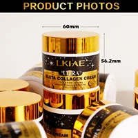 Crème pour le visage blanchissante au collagène et au glutathion LKIAE, correction de l'acné et des taches, uniformisation du teint, réduction de l'hyperpigmentation, 80g 6
