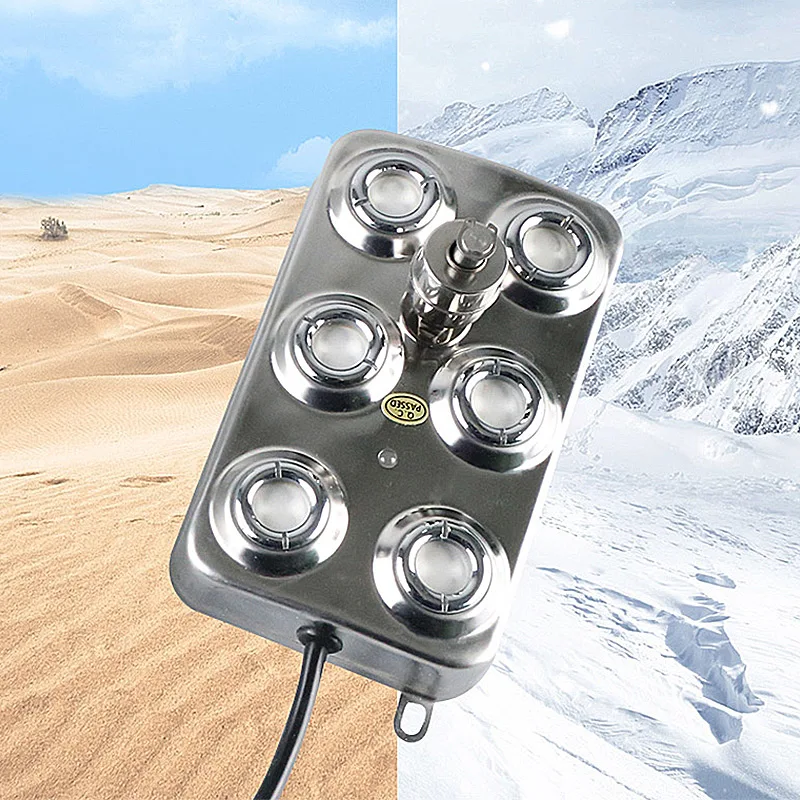 Water landscape fog generator High-frequency oscillating atomizing plate Fog machine ultrasonic atomizer