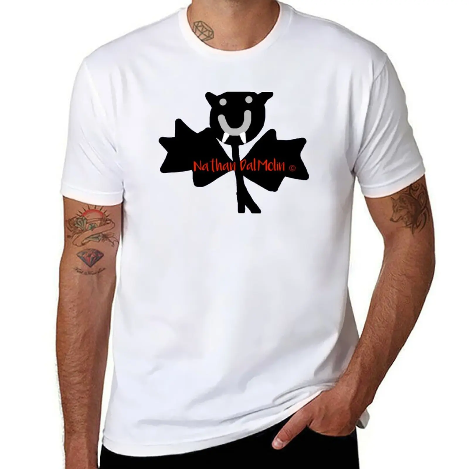 

Baby bat T-Shirt cotton tshirt 100% t shirt man designer T-Shirt