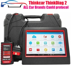 THINKCAR Thinkdiag 2 With X431 PRO3S+ Tablet Support Diagzone XDiag Prodiag XPRO5 Software Support CAN FD Protocol All System