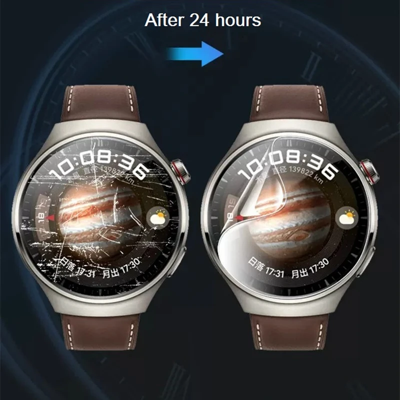 Protective Film For Huawei Watch 4 Pro Clear Guard For Huawei GT 4 41mm GT 2 3 46mm 42 Scratch Proof Screen Protector not glass