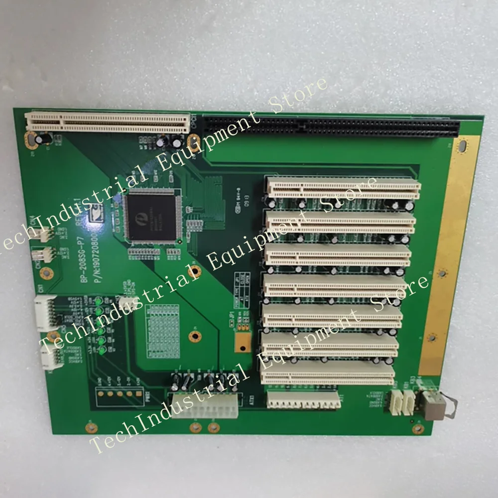 BP-208SG-P7 REV.A1.1 Industrial Control Board Test OK