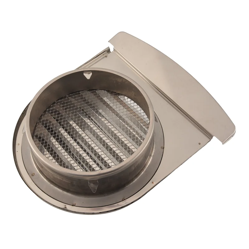 ABRG-방수 스테인레스 스틸 벤트 벤트 후드 벽 공기 배출구 커버 용 부식 방지 배기 추출기