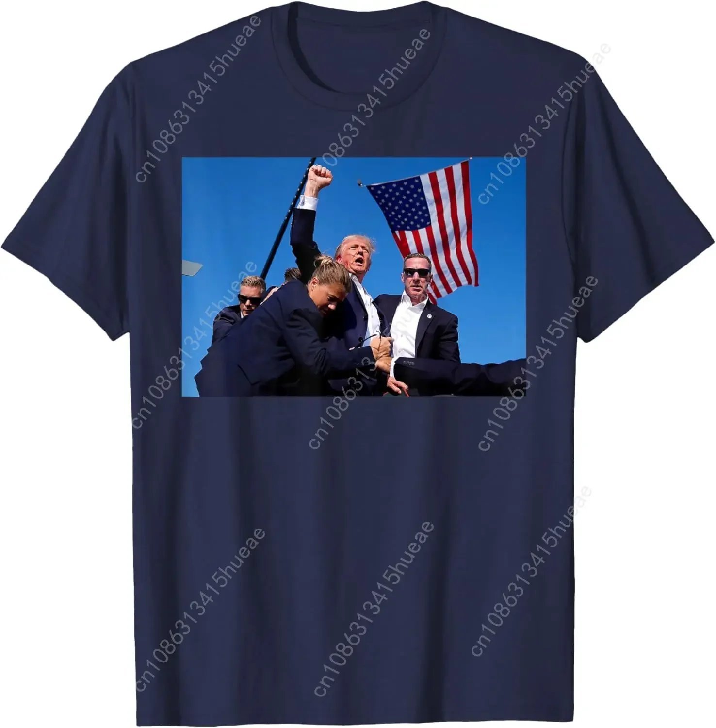 Donald Trump Photo After The Shooting At His Rally T-Shirt