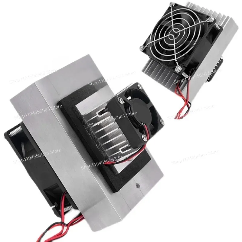DIY Cooler Equipment 12V Semiconductor Thermoelectric Cooler Peltier Cooling System Electronic Refrigerator