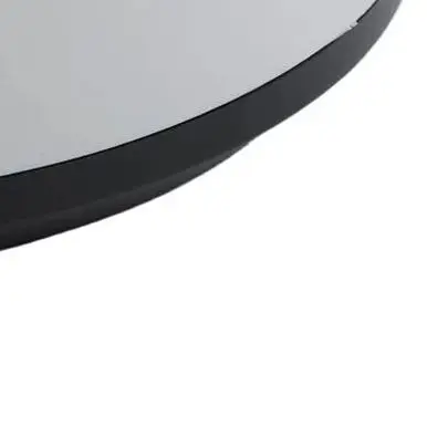 Black/white For Smart Robot Vacuum Cleaner Automatic Sweeper Floor Carpet Clean Rechargeable 22.8X22.8X7CM ABS/TPR/PP/PVC