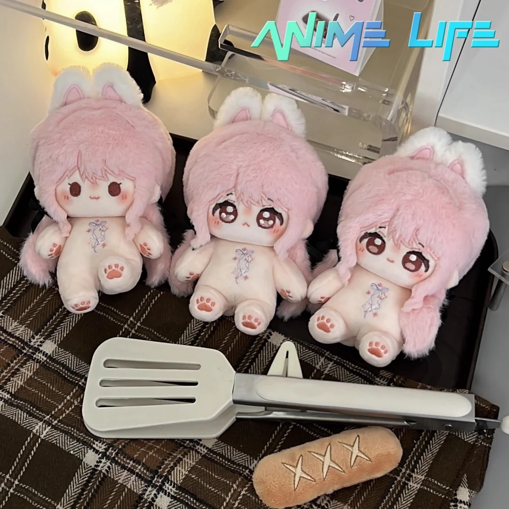 

Плюшевая игра, блестящая плюшевая кукла Nikki, 10 см, игрушка, мягкая подвеска, оригинальный мультяшный фанат для косплея, подарок