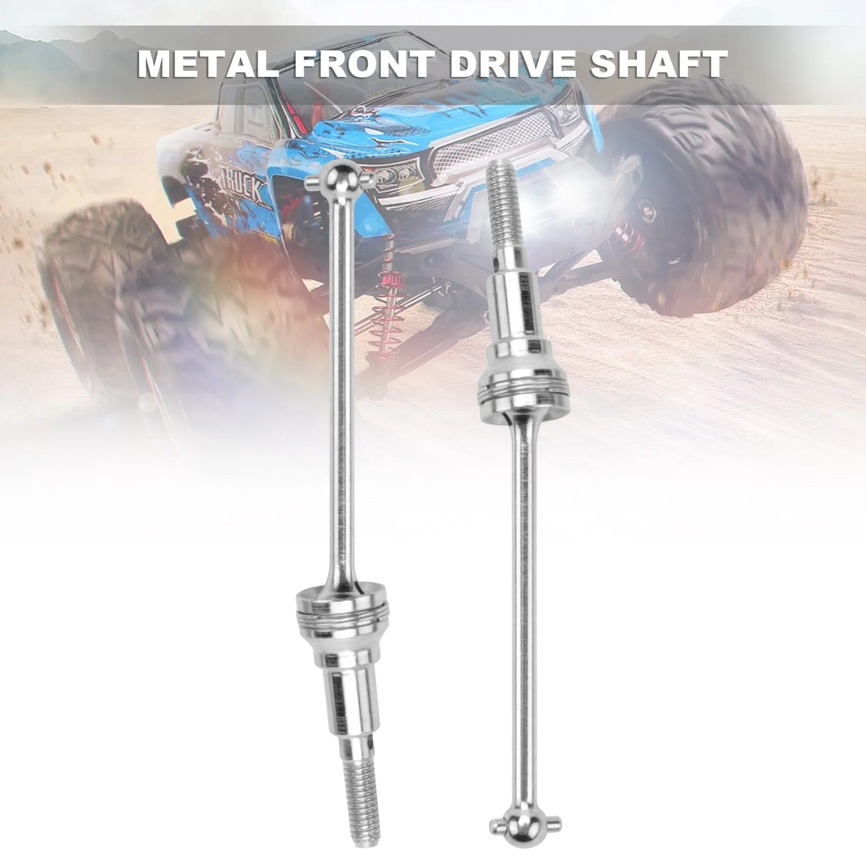 KKZ-Metal محرك أمامي رمح M16105 ل HBX 16889 16889A 16890 16890A SG 1601 SG 1602 SG1601 SG1602 RC قطع غيار السيارات الملحقات