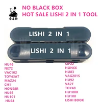 Herramienta LISHI HU46 NE72 VAC102 TOY43 MAZ24 HY22 HON58R HU66 HU101 HU64 SIP22 HON66 HU83 VAG2015 HU92 VA2T TOY48 HU100R HU100