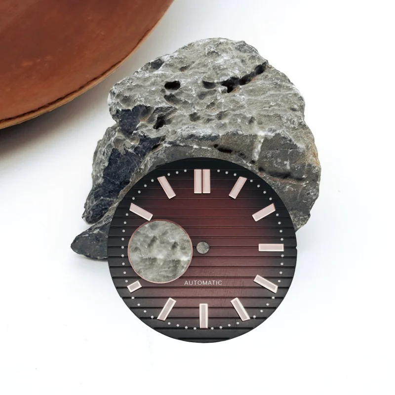 الأخضر مضيئة مؤشر ساعة الطلب الأيدي ساعة اكسسوارات مناسبة ل 30.2 مللي متر الطلب NH36/35/38/70/7S الحركة التلقائية لا شعار