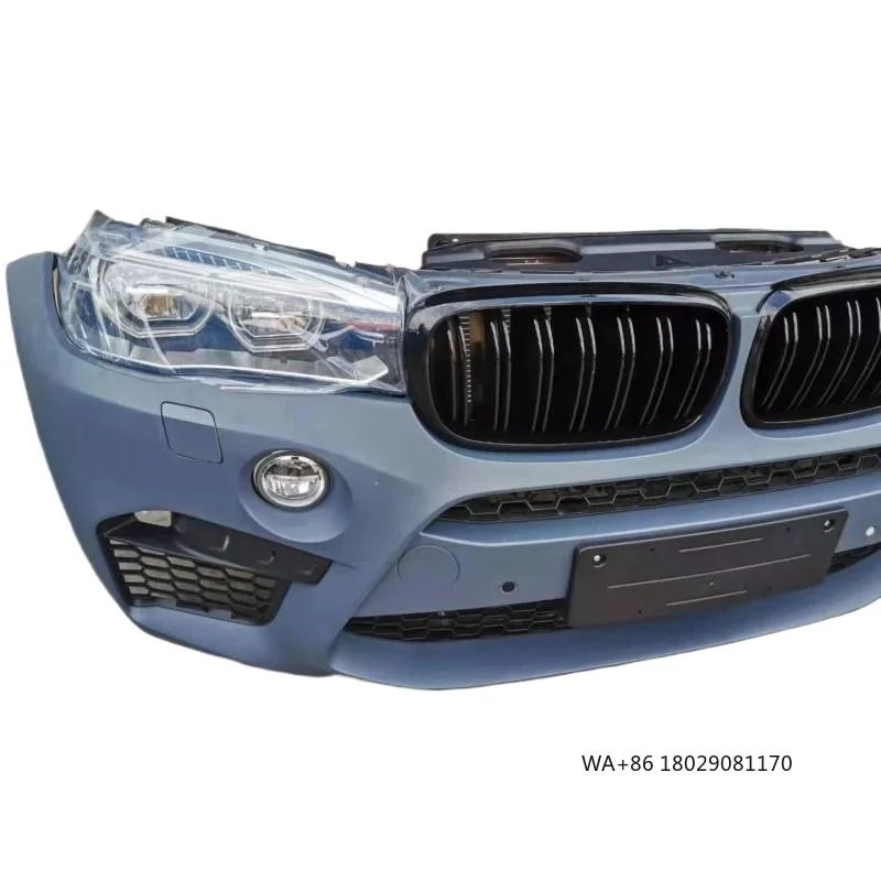 

Автоматический обвес в стиле M для X5M F15, высококачественные пластиковые детали, включая обновление переднего и заднего бампера, выхлопные выходы, новые б/у