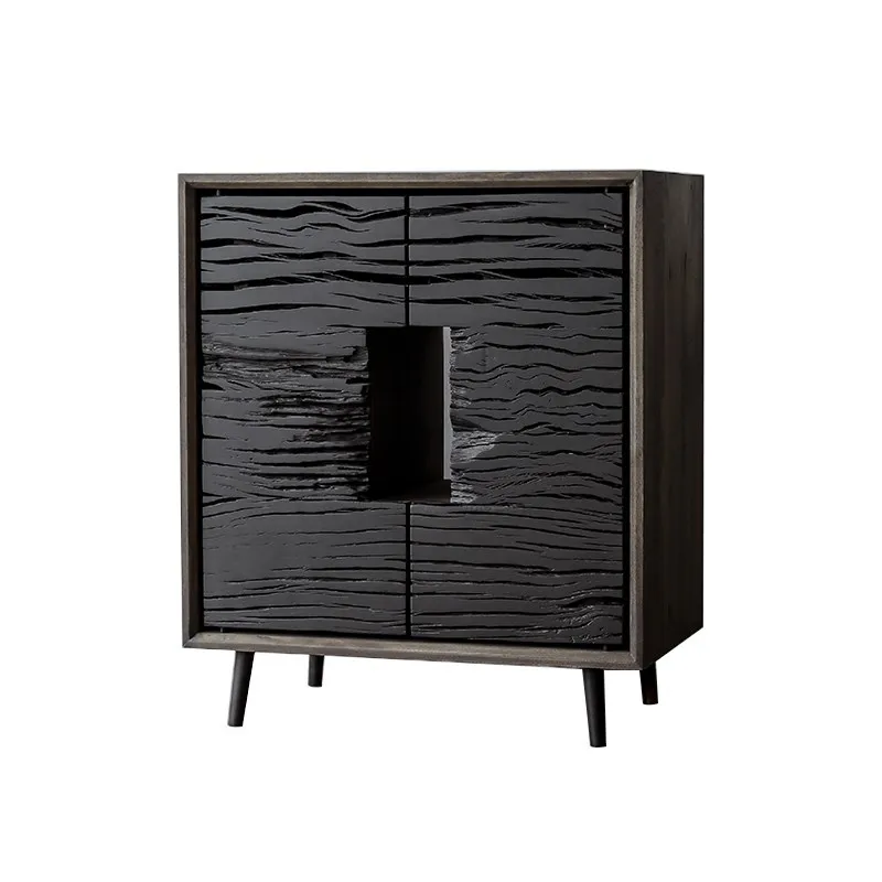 

Прикроватная тумбочка-шкафчик из массива дерева: индивидуальность, креативность, современная простота