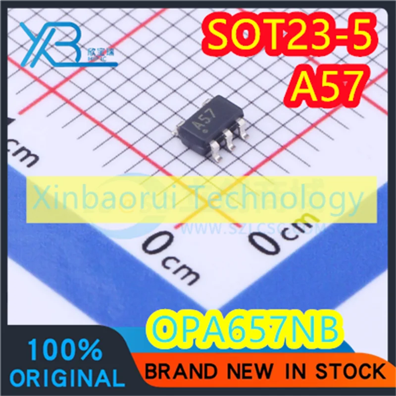 

(2/20pieces) OPA657N OPA657 OPA657NB Parts Identification A57 Operational Amplifier SOT23-5 Brand New Original Fast Delivery