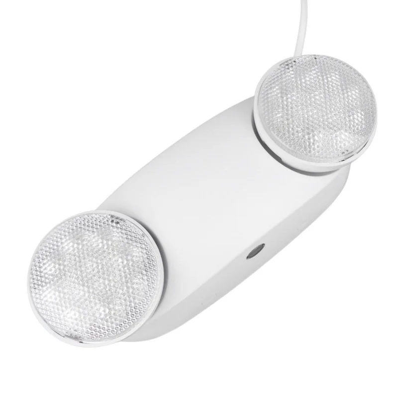 

Аварийный светильник с 2 светодиодными лампами, коммерческий аварийный светильник, устройство аварийного освещения, аккумулятор 1800 мАч