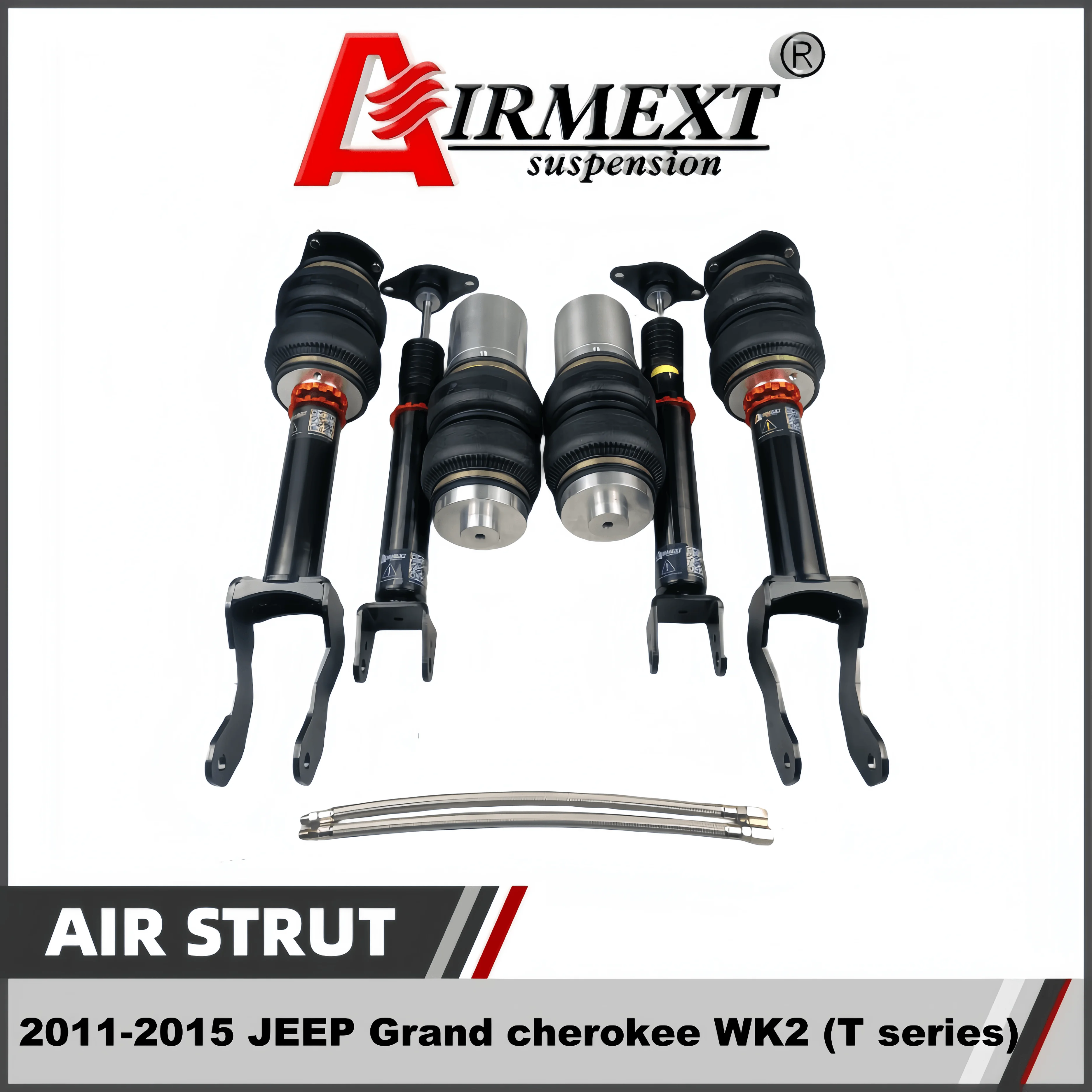 For JEEP Grand cherokee WK2 AWD(2011-2015) /AIRMEXT Air airstrut/suspension kit /coiloverair spring assembly /Auto parts