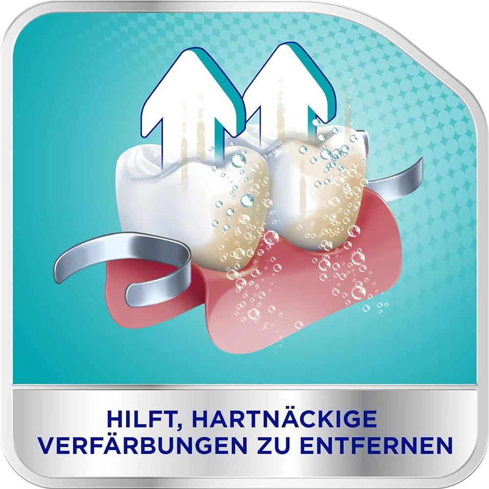 108 قطعة علامات تبويب منظف كوريجا أقراص تنظيف أسنان مكثفة منظف منظف ألماني طازج منتجات العناية بالفم للأسنان