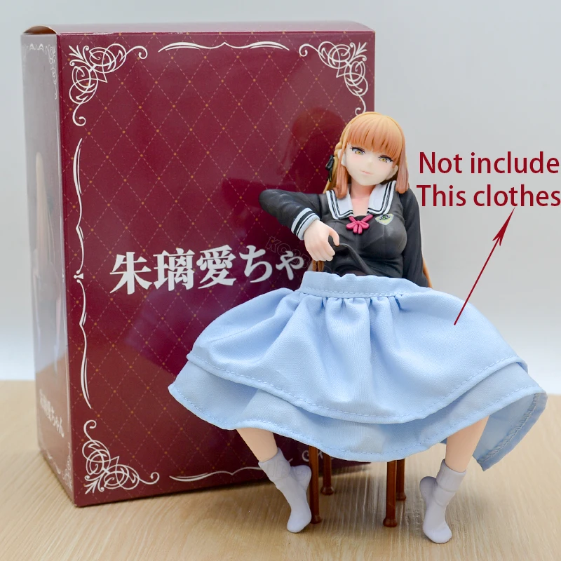 New 18cm Zhuli Love Pretty Girl Sauce Anime Girl Sexy Figure Model Chassis  Ornaments Toys Boys Gifts Model Doll Toy Gift Fans