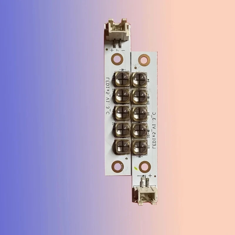 The 385nm light source lamp board is suitable for Creality3D Halot mage/pro/s 3D printer accessories