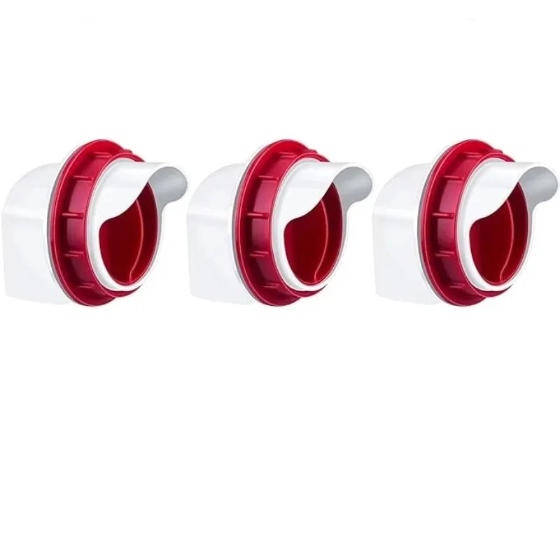 

50 Pcs Poultry Farm Gravity Weatherproof No Waste Reusable Automatic DIY Chicken Feeder Port