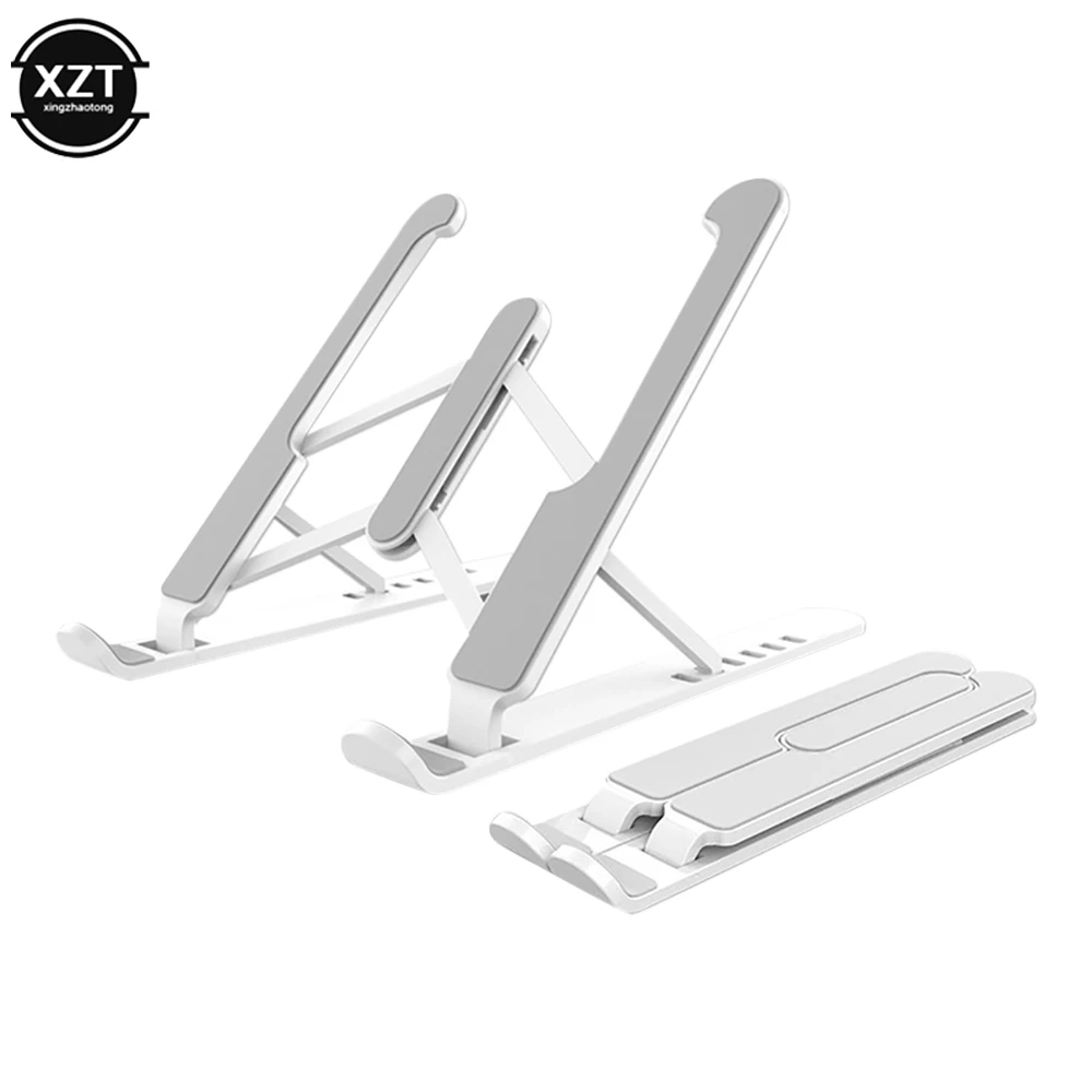 

Foldable Laptop Stand for Macbook DELL HP Non-slip Adjustable Laptop Desktop Bracket Notebook Tablet Cooling Holder