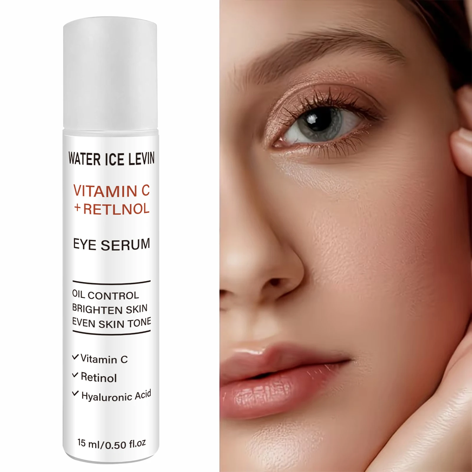 Hyaluronic Acid Serum - WATER ICE LEVIN วิตามินซี เรตินอล อายเซรั่ม