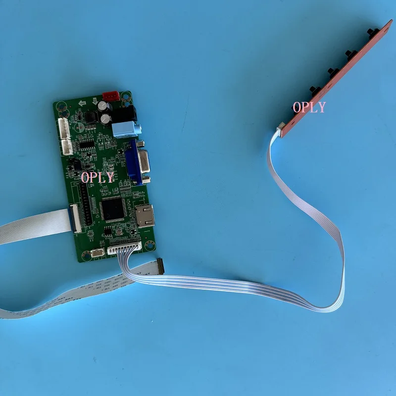 EDP Controller kit VGA HDMI-Compatible for LP156WF6-SPB1 LP156WF6-SPK1 LP156WF6-SPK3 LP156WF6-SPK6/SPN1 LP156WF6 1920*1080 LED